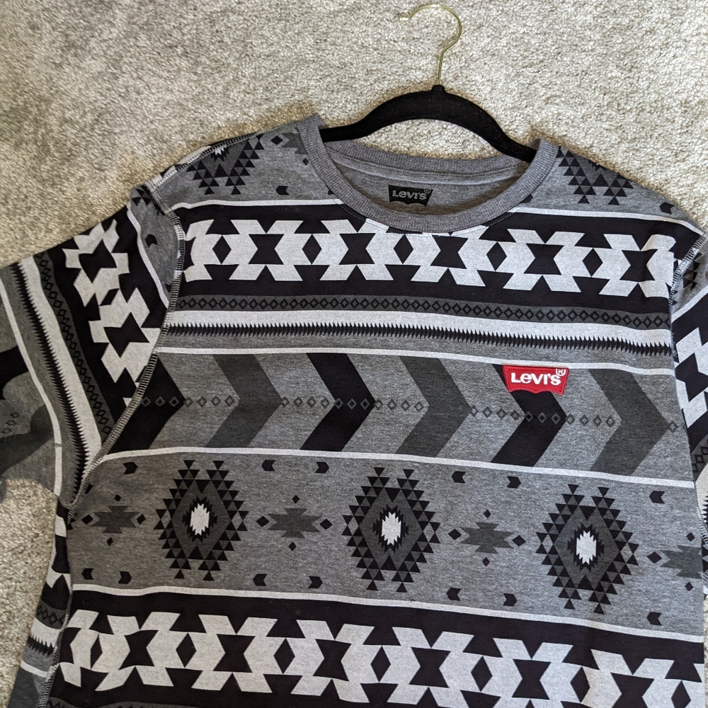 Levi's Aztec Sweater